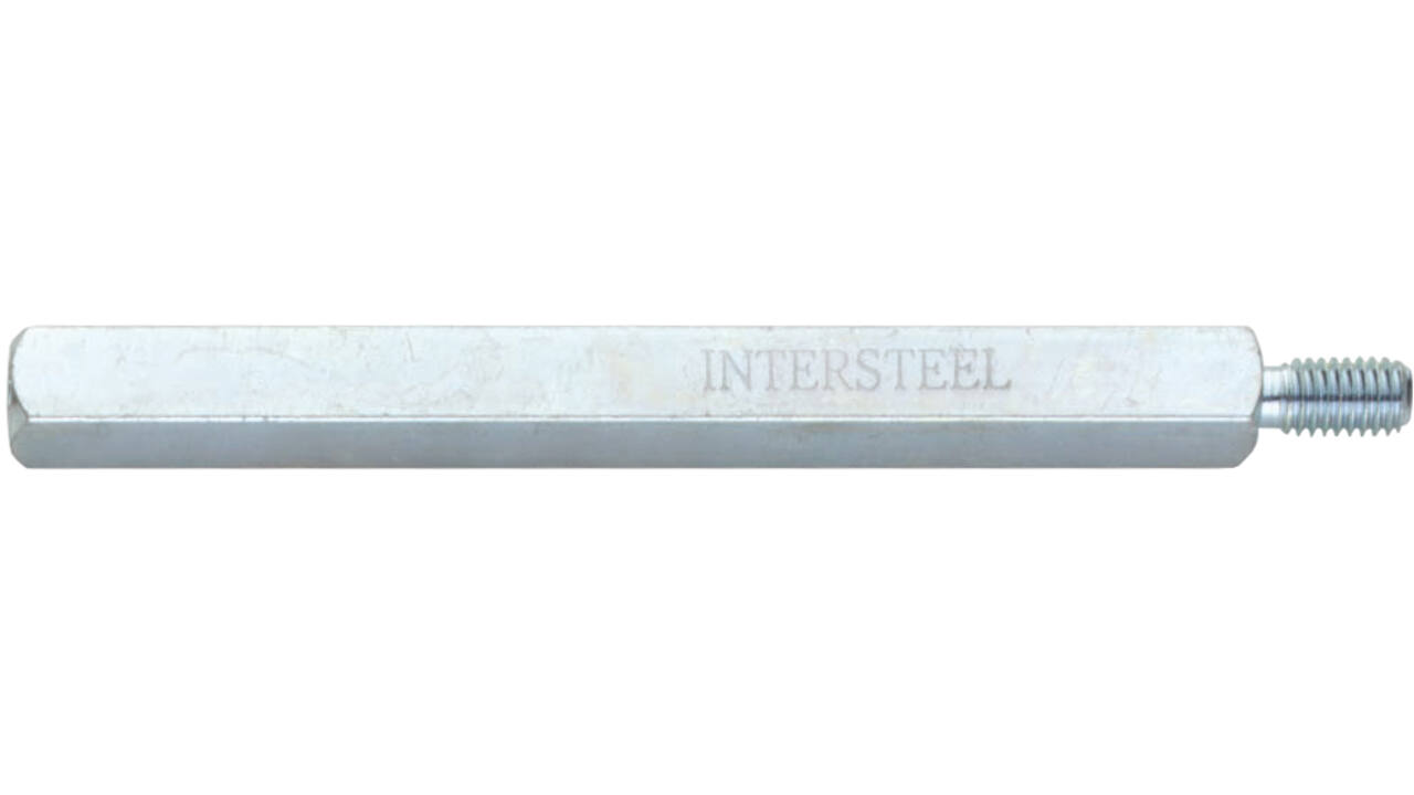 Wisselstift schroefdraad M6/hol 8x110mm