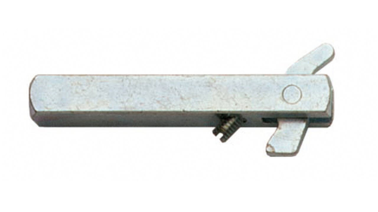 Wisselstift tuimelaar/hol 8x60mm