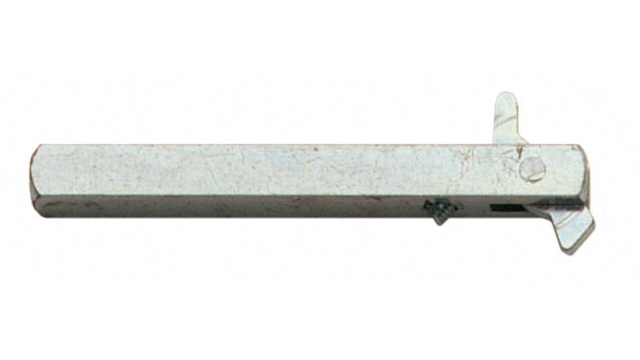 Wisselstift tuimelaar/hol 8x80mm