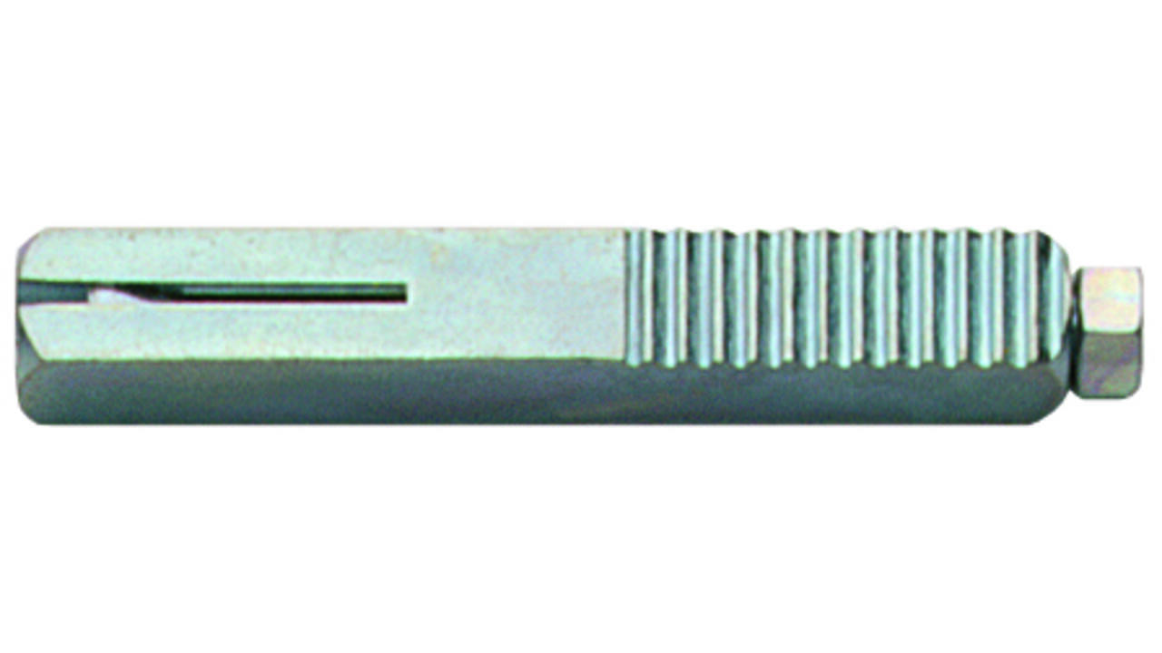 Wisselstift keilbout bevestiging 8x60mm
