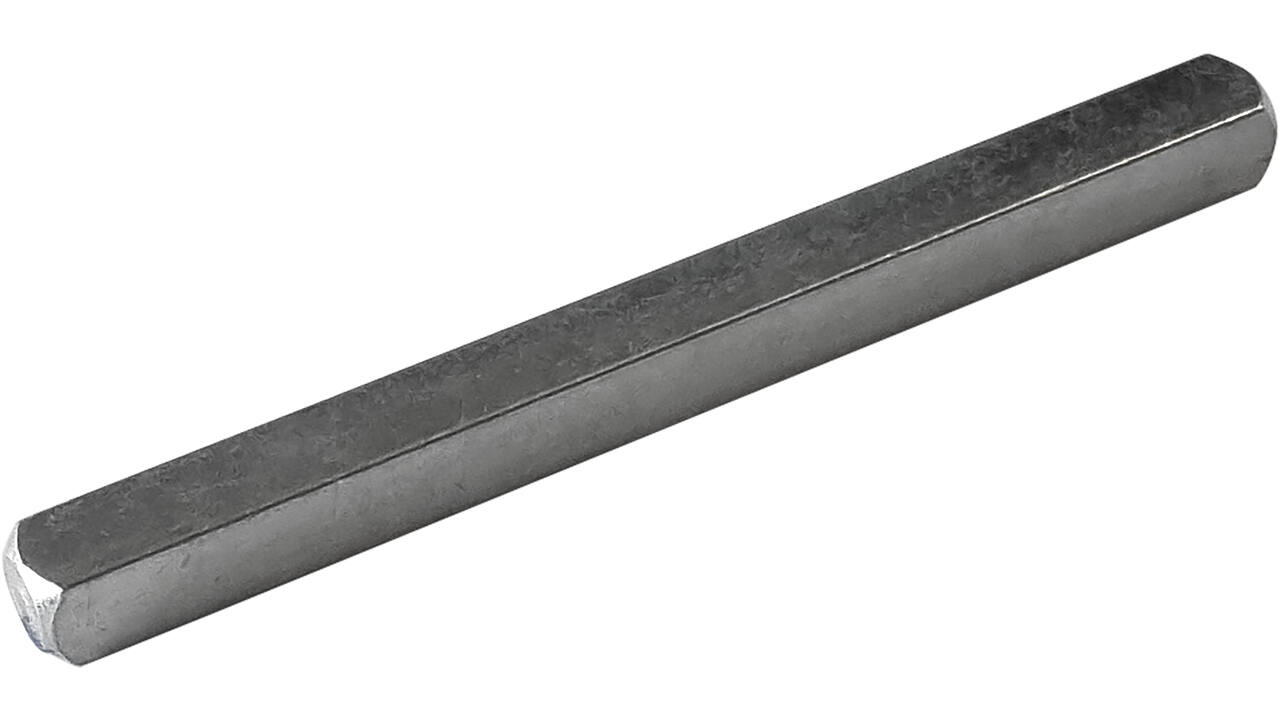 Stift massief 6x75mm