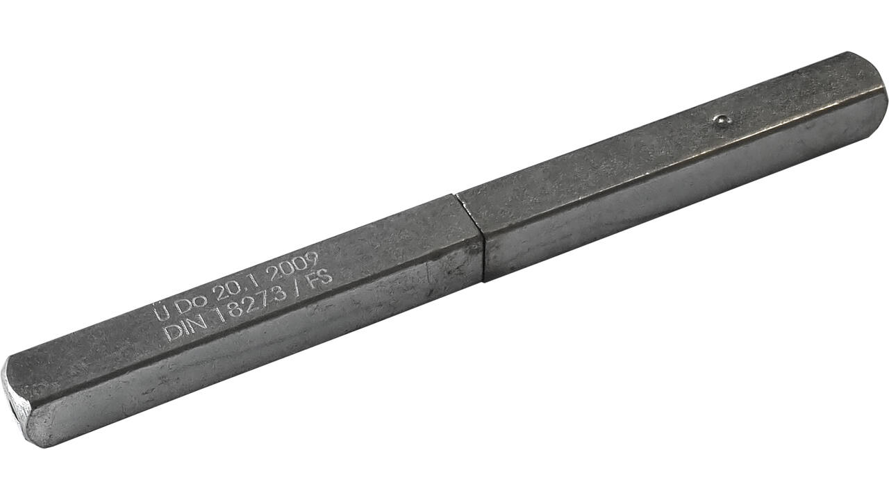 Gedeelde krukstift 9x60mm DIN18273 FS