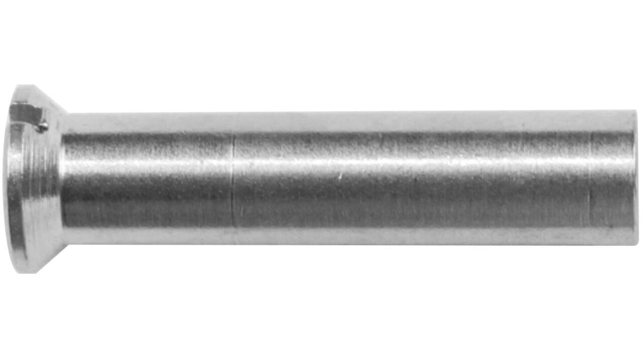 Patenthuls M4x23mm rvs