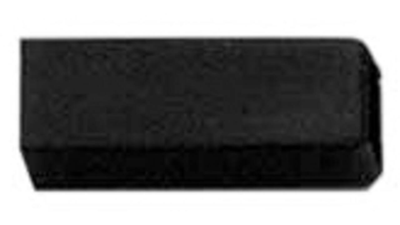 Reductie huls 6>7mm kunststof