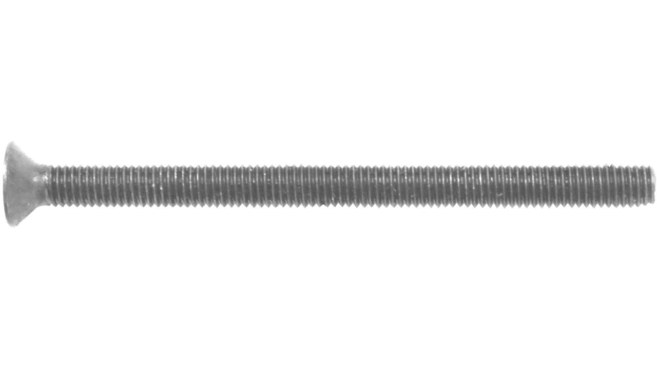Bout M6x80mm tbv SKG3 aluminium beslag voor deurdikte 68mm