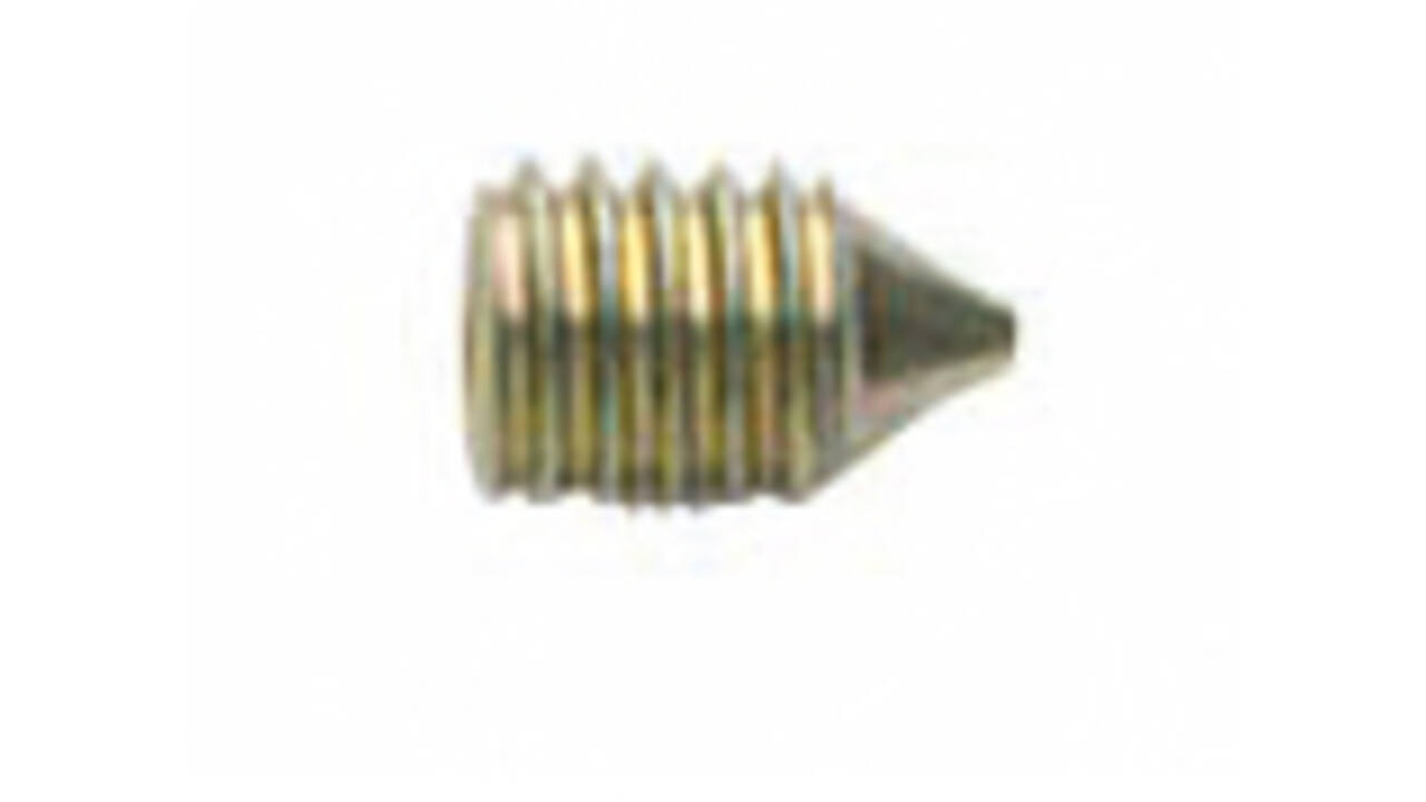 Inbusboutje conisch M6x9mm