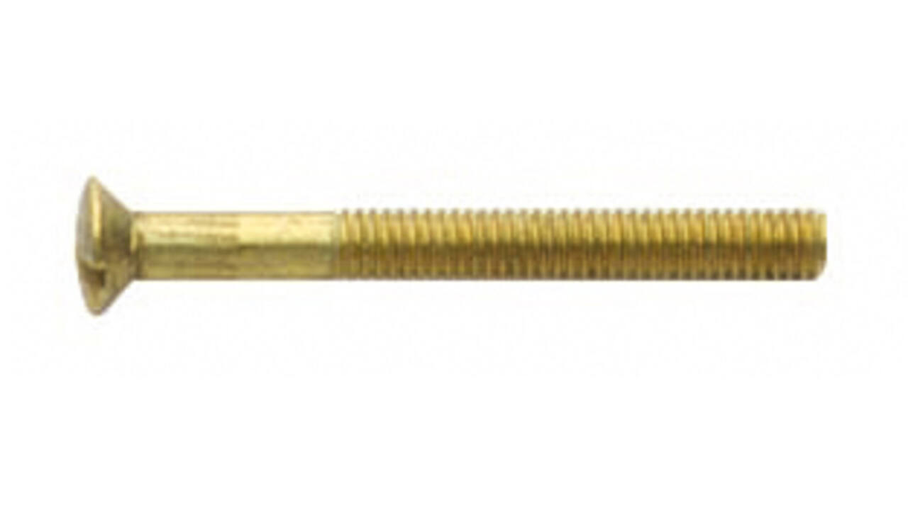 Patentbout M4x38mm messing