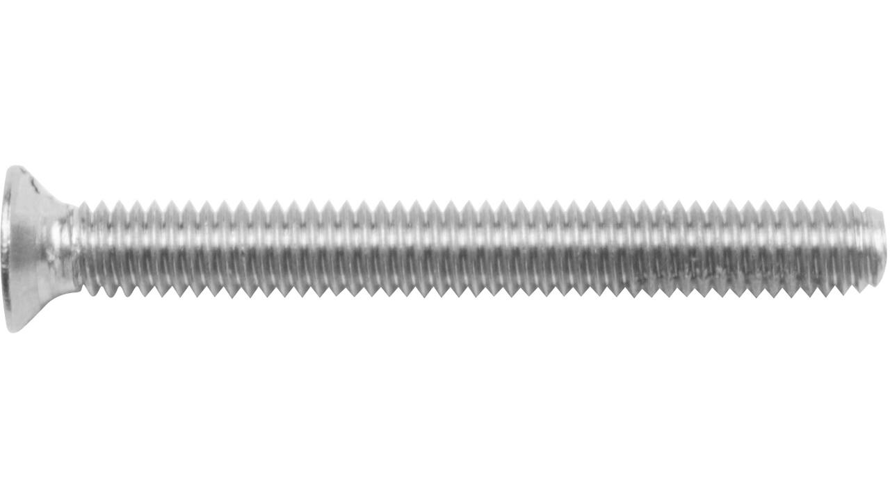 Patentbout M4x70mm rvs