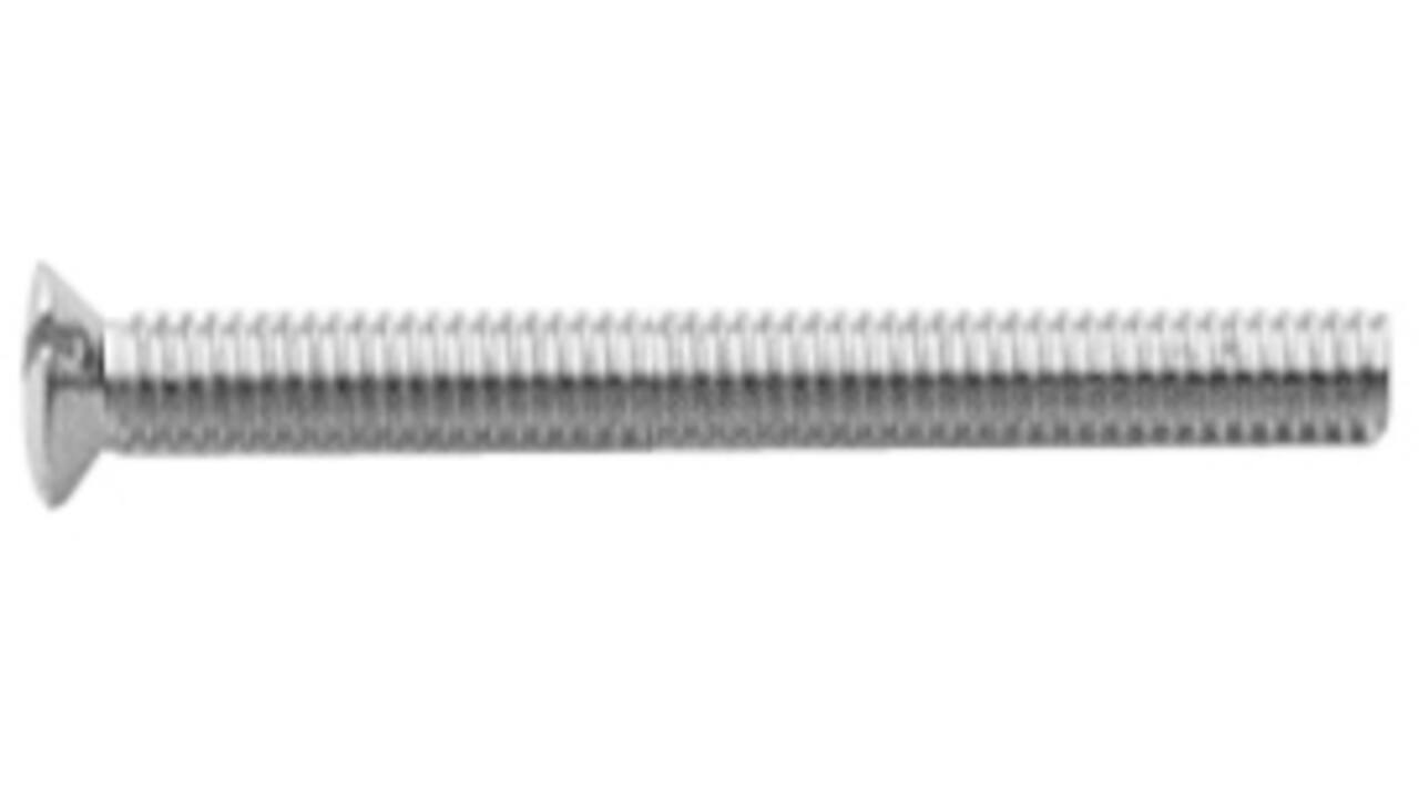 Patentbout M4x38mm staal vernikkeld