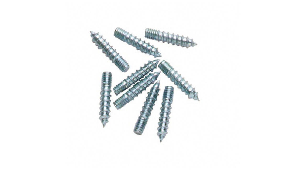 Stokschroef M4x20mm