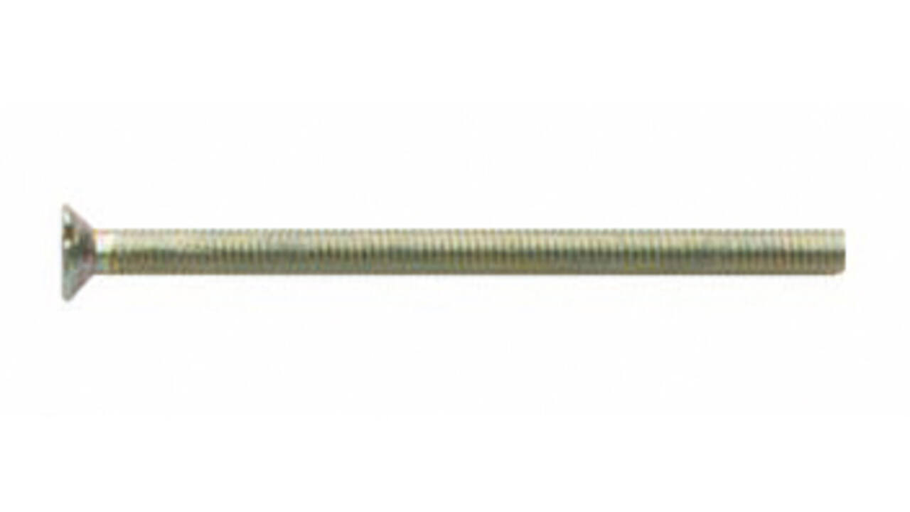 Patentbout M3x45mm vermessingd