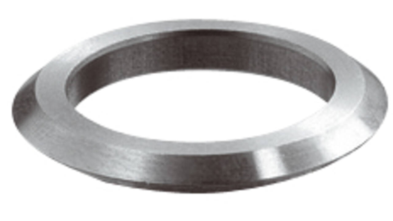 Halsring ø23x1,5mm reductiemaat ø20mm-16mm rvs