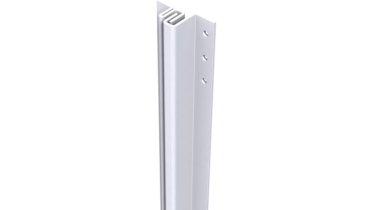 SecuStrip Basic buitendraaiend 4-6mm 2115mm wit