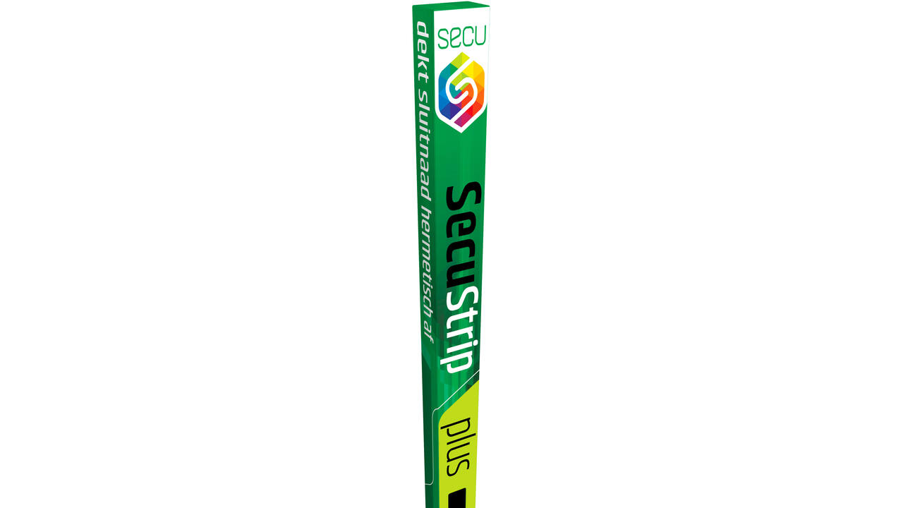 SecuStrip Plus binnendraaiend 2050mm wit
