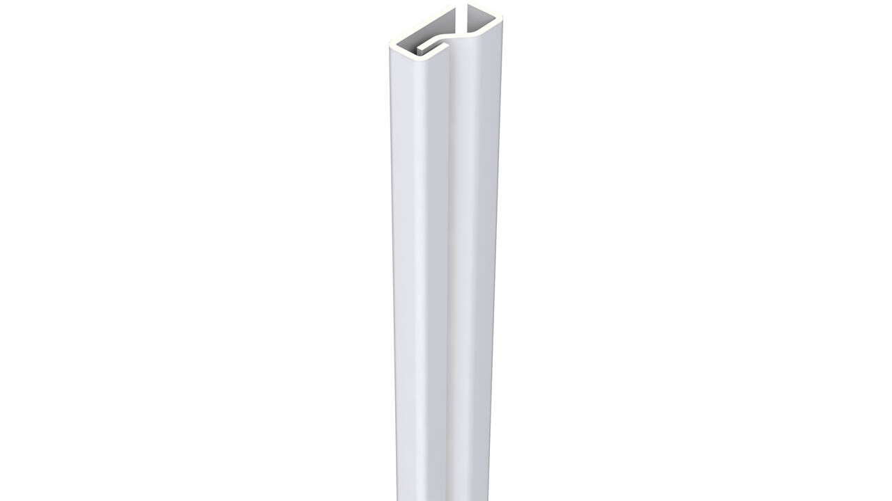 SecuStrip Plus binnendraaiend 2300mm wit