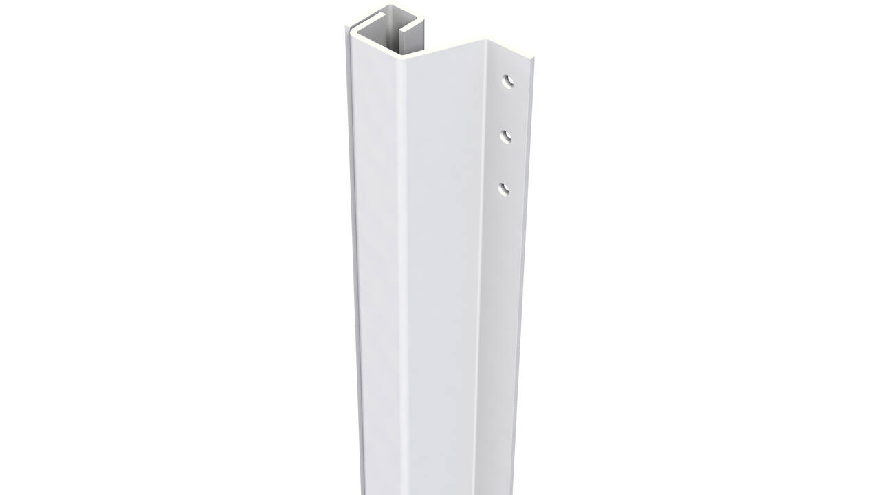 SecuStrip Plus buitendraaiend 0-6mm 2115mm wit