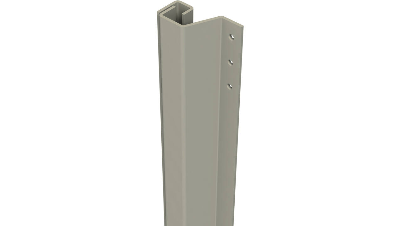 SecuStrip Plus buitendraaiend 0-6mm 2300mm Epoxy primer