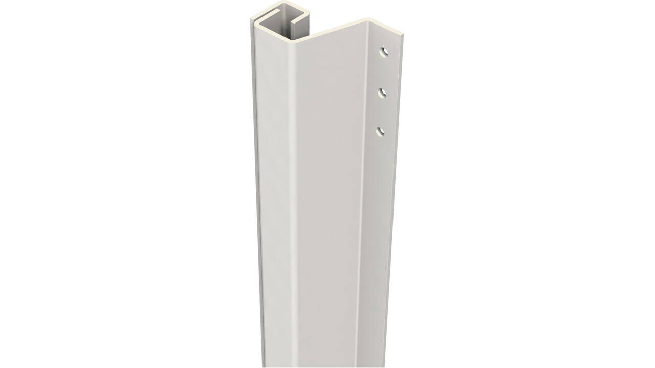 SecuStrip Plus buitendraaiend 7-13mm 2300mm creme ral 9001