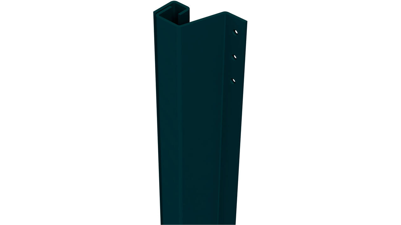 SecuStrip Plus buitendraaiend 7-13mm 2300mm zwart ral 9005