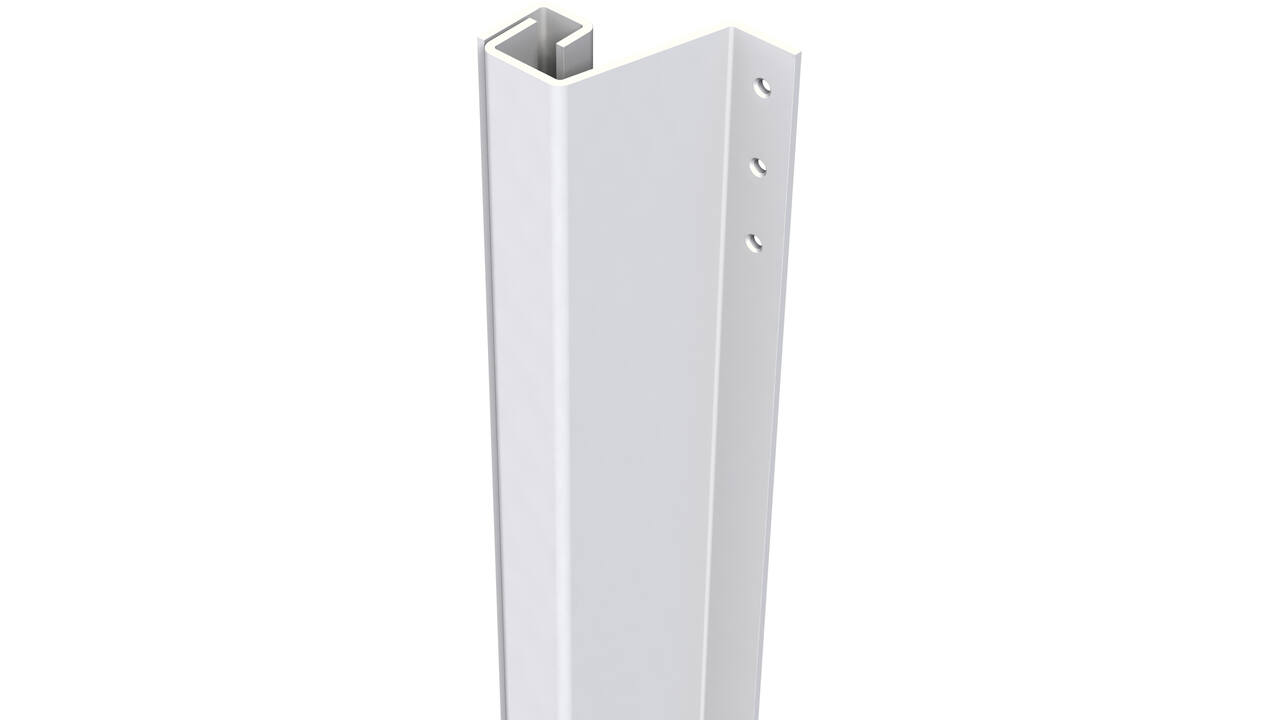 SecuStrip Plus buitendraaiend 14-20mm 2300mm wit