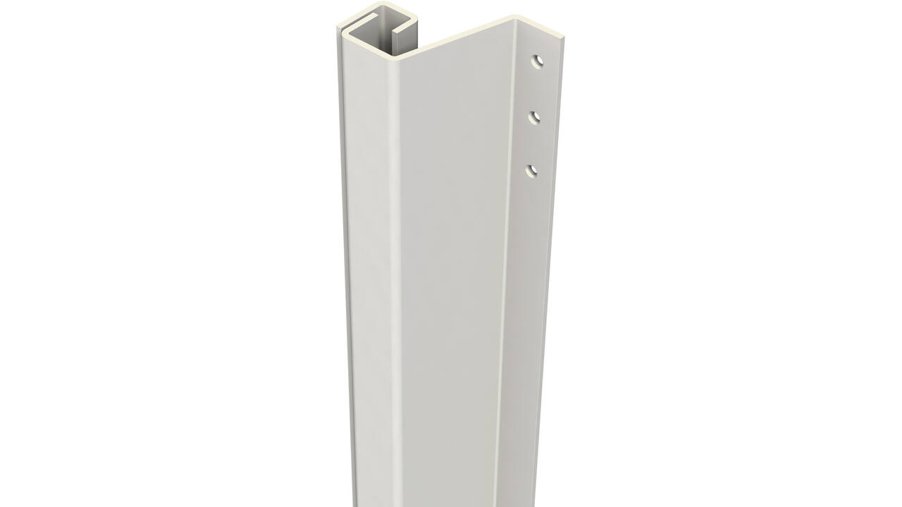 SecuStrip Plus buitendraaiend 14-20mm 2300mm creme ral 9001