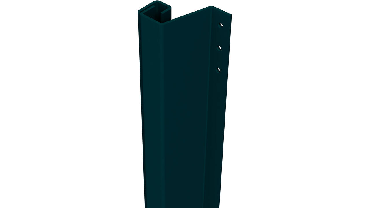SecuStrip Plus buitendraaiend 14-20mm 2300mm zwart ral 9005