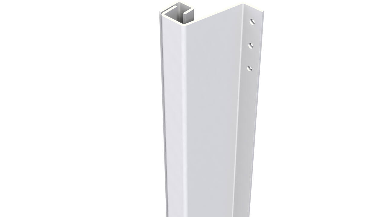 SecuStrip Plus buitendraaiend 21-27mm 2300mm wit