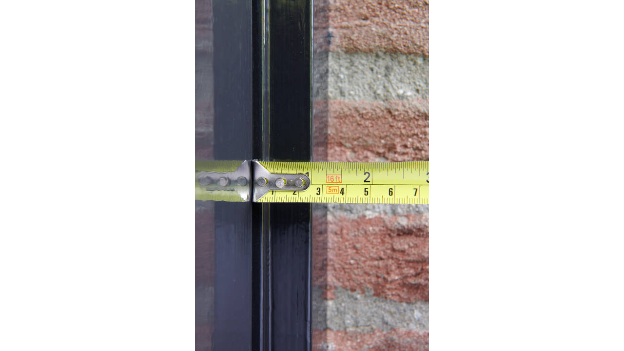 SecuStrip Plus buitendraaiend 21-27mm 2300mm zwartgrijs