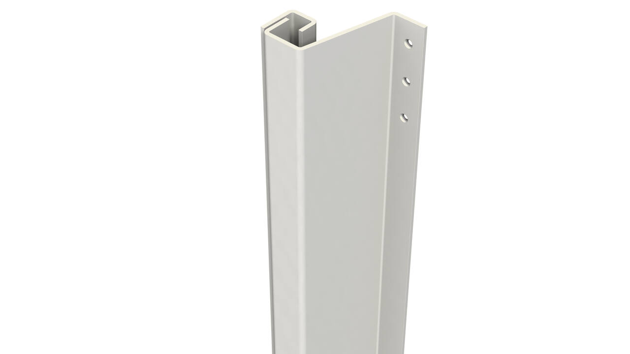 SecuStrip Plus buitendraaiend 21-27mm 2300mm creme ral 9001
