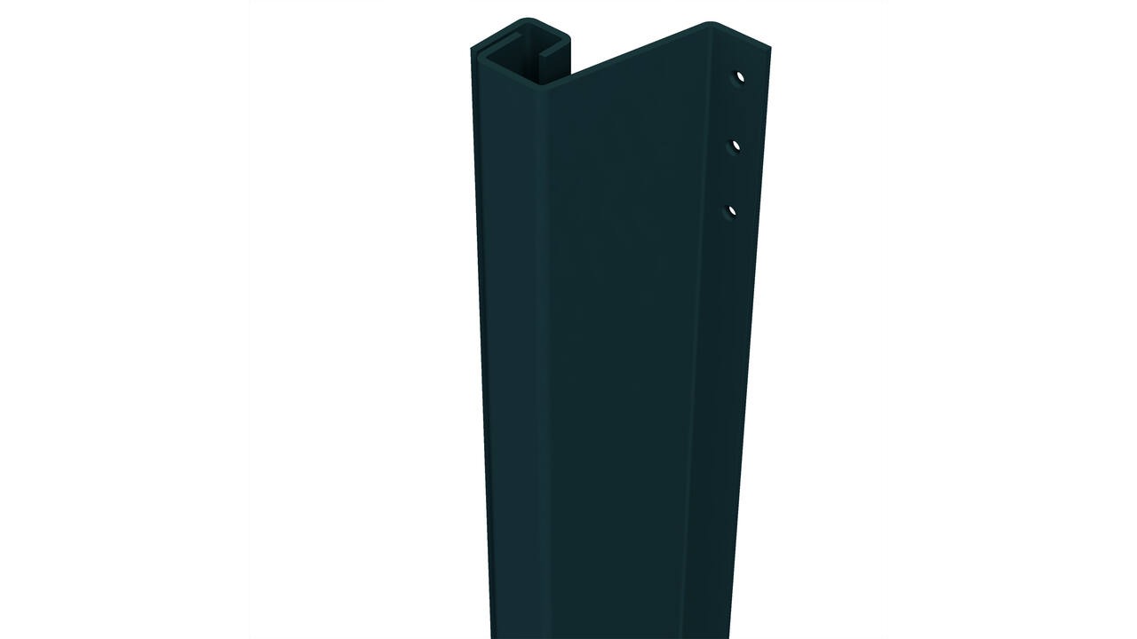 SecuStrip Plus buitendraaiend 21-27mm 2300mm zwart ral 9005