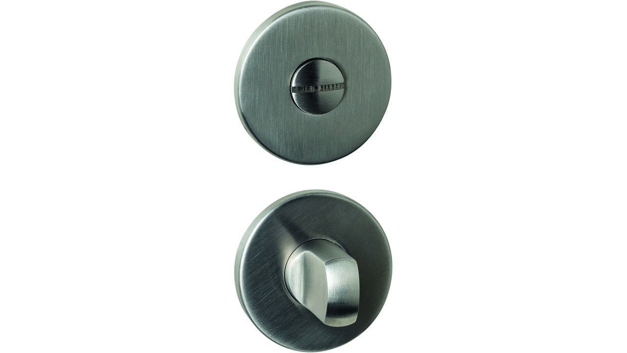 WC-sluiting verdekt ø52x6mm met stift 6-8mm rvs