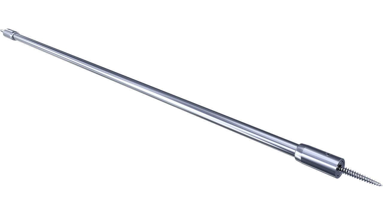 SecuBar Twist RVS set in de dag 99cm