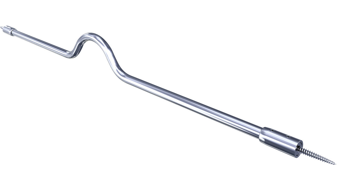 SecuBar Twist RVS Combi set in de dag 95 cm