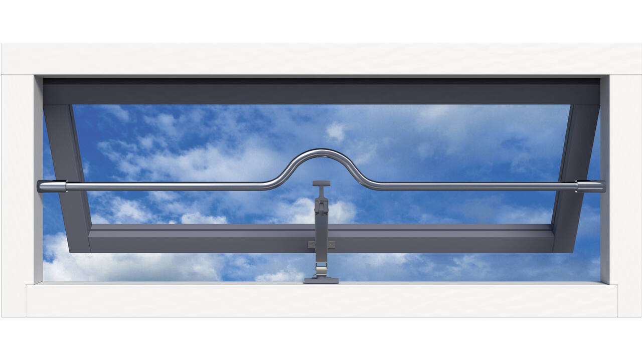 SecuBar Twist RVS Combi set in de dag 95 cm