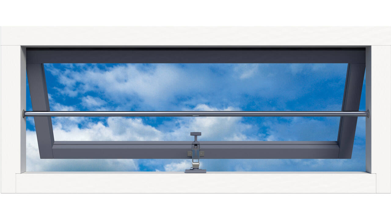 SecuBar Snap RVS in de dag set 99cm