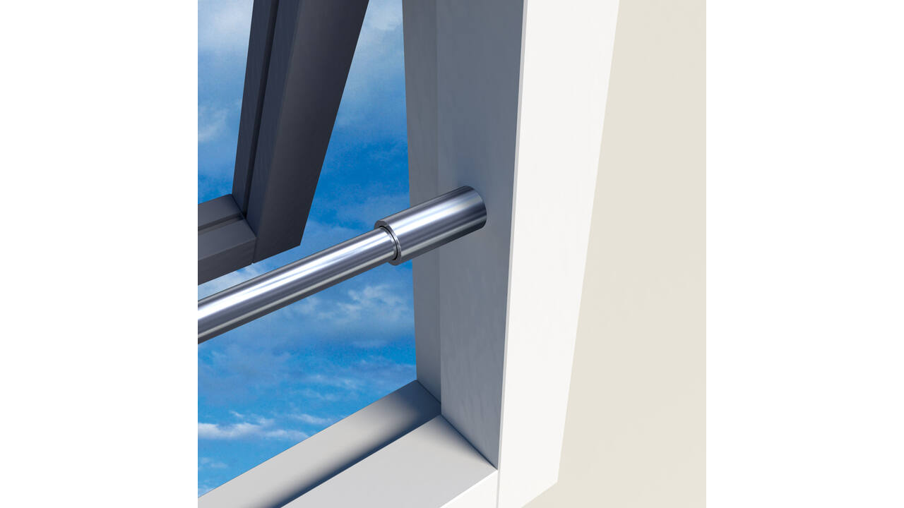 SecuBar H-Bar RVS in de dag 149cm