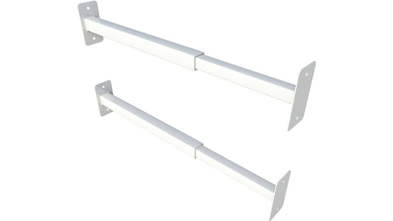 SecuBar Duo 31-55cm wit