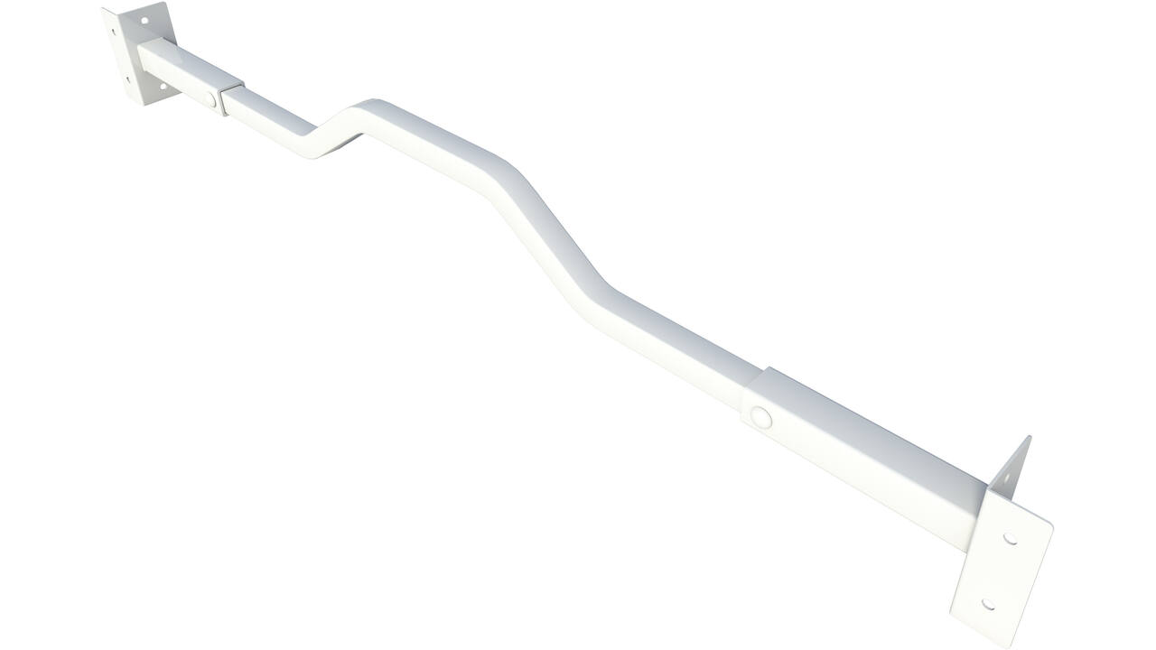 SecuBar Combi 68-87cm wit