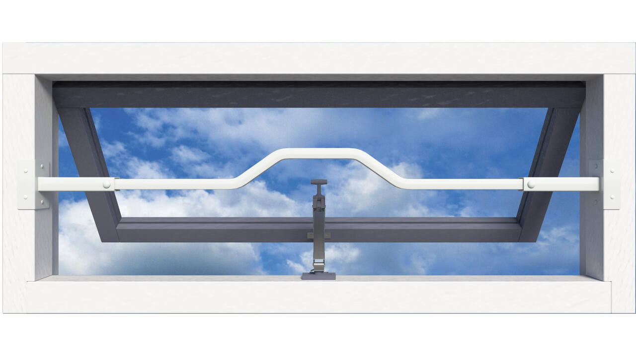 SecuBar Combi 68-87cm wit