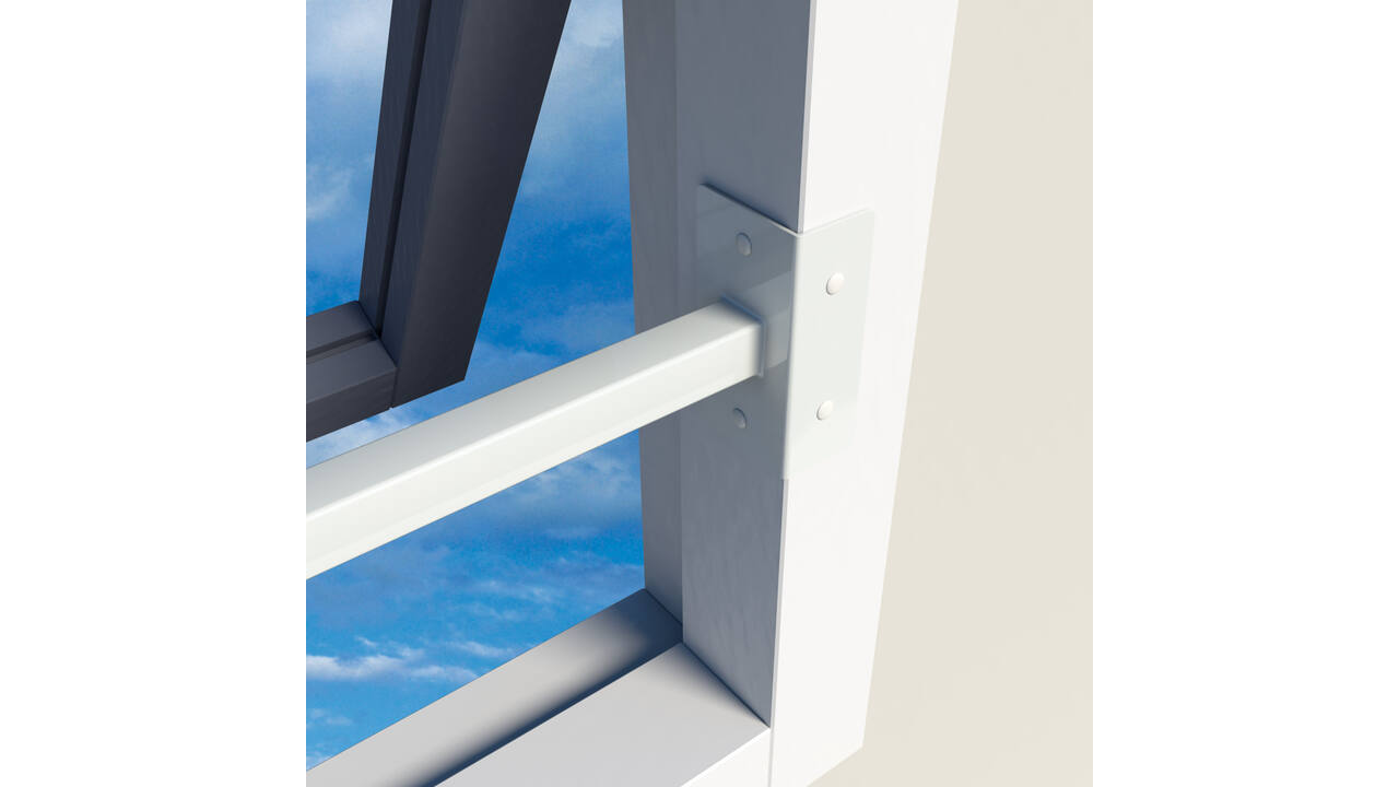 SecuBar Combi 68-87cm wit