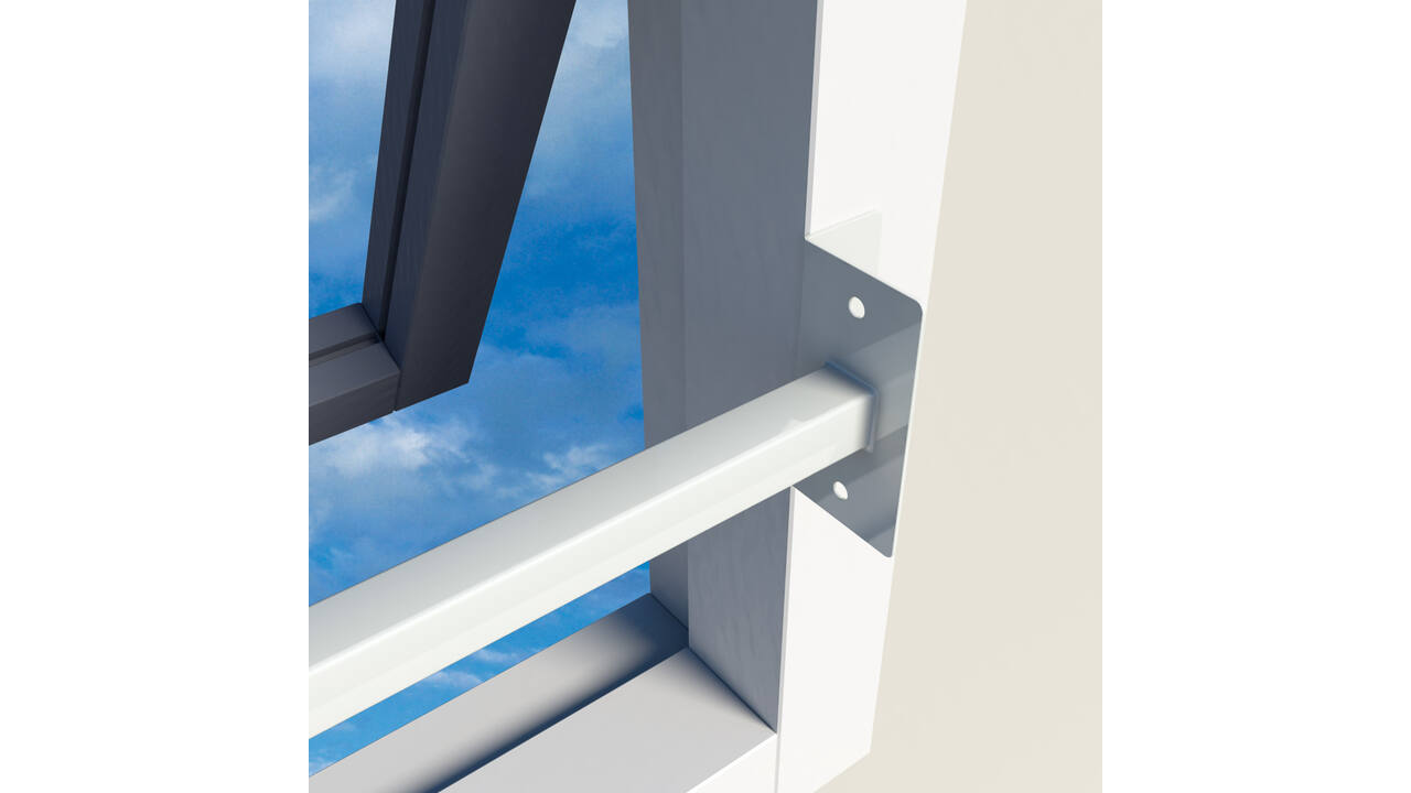 SecuBar Single 100-180cm wit