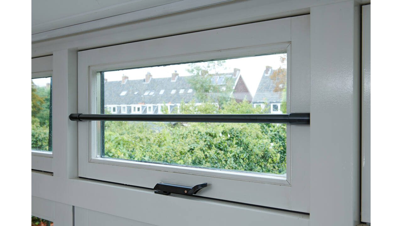 SecuBar Twist Staal set in de dag Blackline 99cm