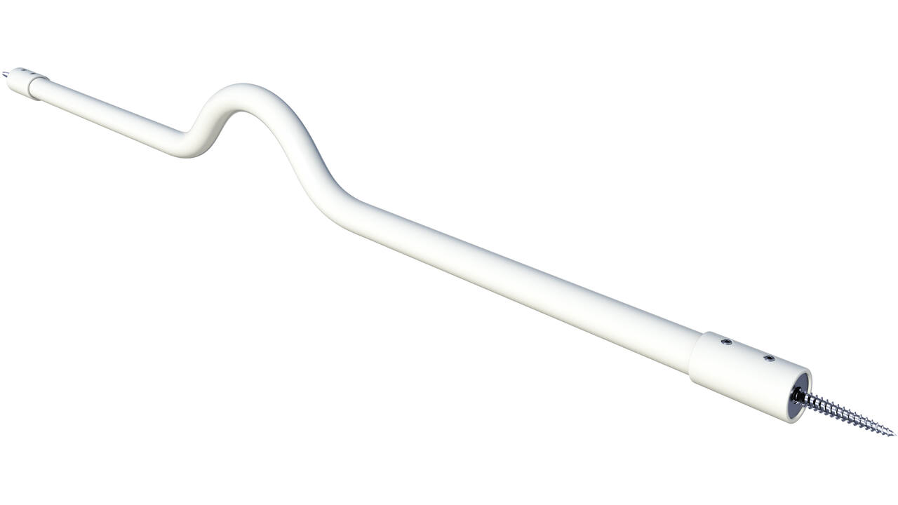 SecuBar Twist Staal Combi set in de dag wit 97cm
