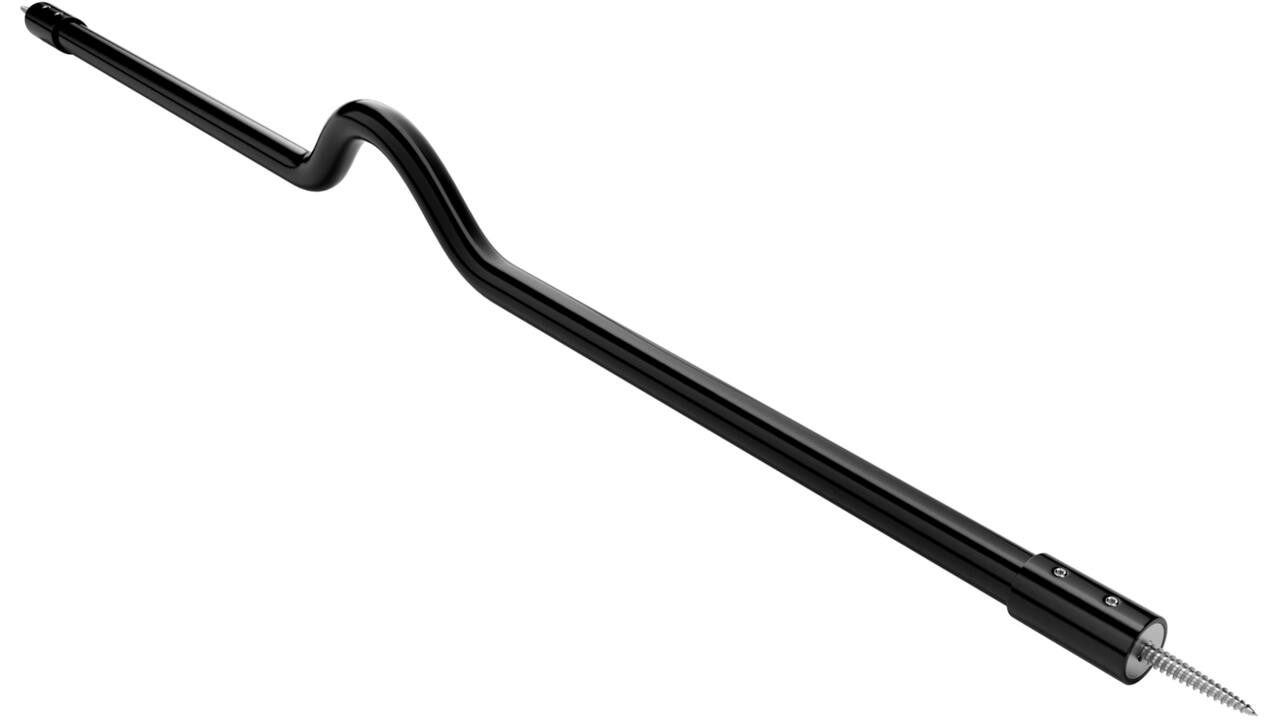 SecuBar Twist Staal Combi set in de dag Blackline 97cm