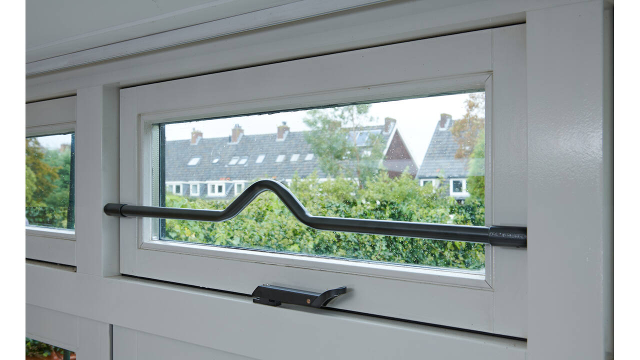 SecuBar Twist Staal Combi set in de dag Blackline 97cm