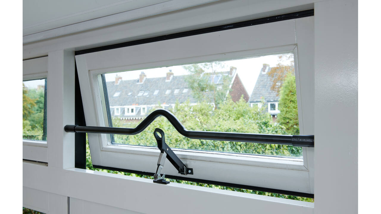 SecuBar Twist Staal Combi set in de dag Blackline 97cm