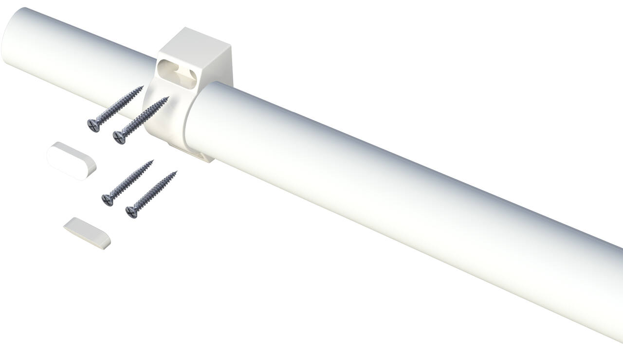 SecuGuard Doorvalbeveiliging middensteun ODD ral 9010 (1)