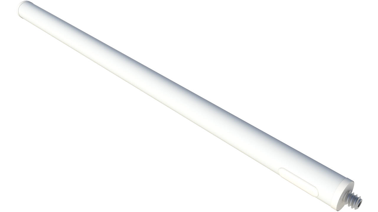 SecuGuard Doorvalbeveiliging  set in de dag wit 129cm