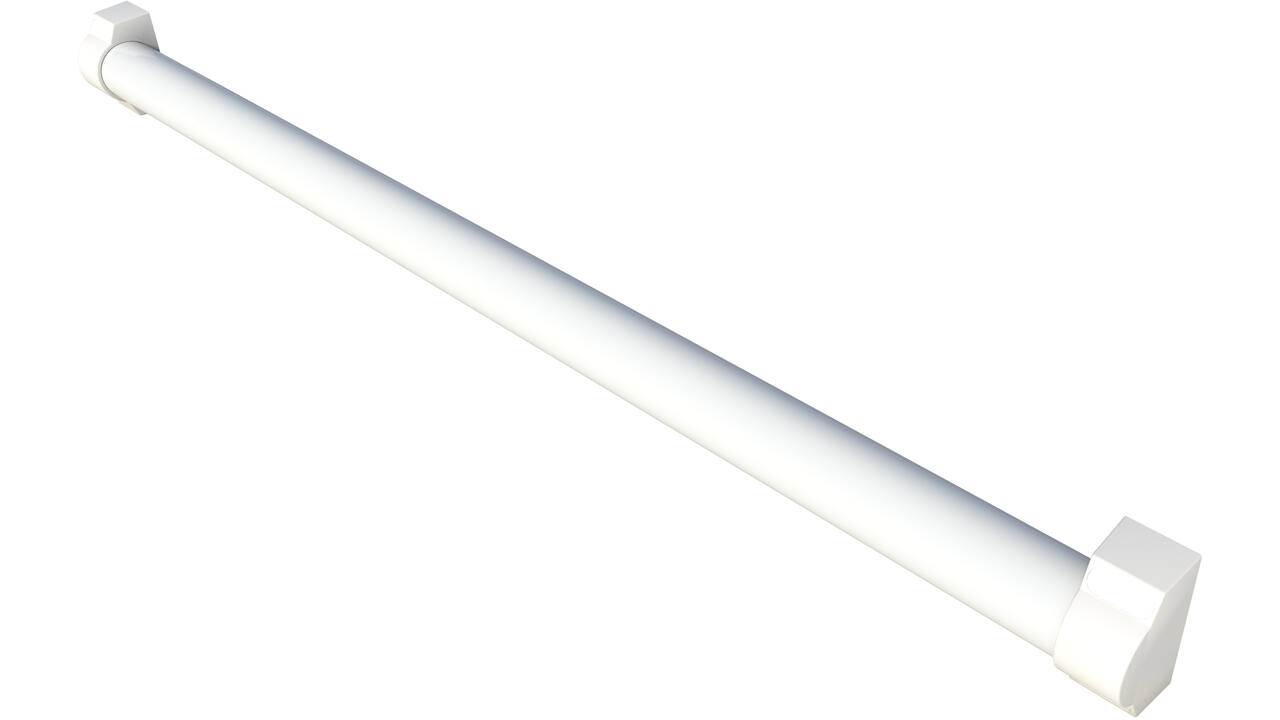SecuGuard Doorvalbeveiliging  set op de dag wit 99cm