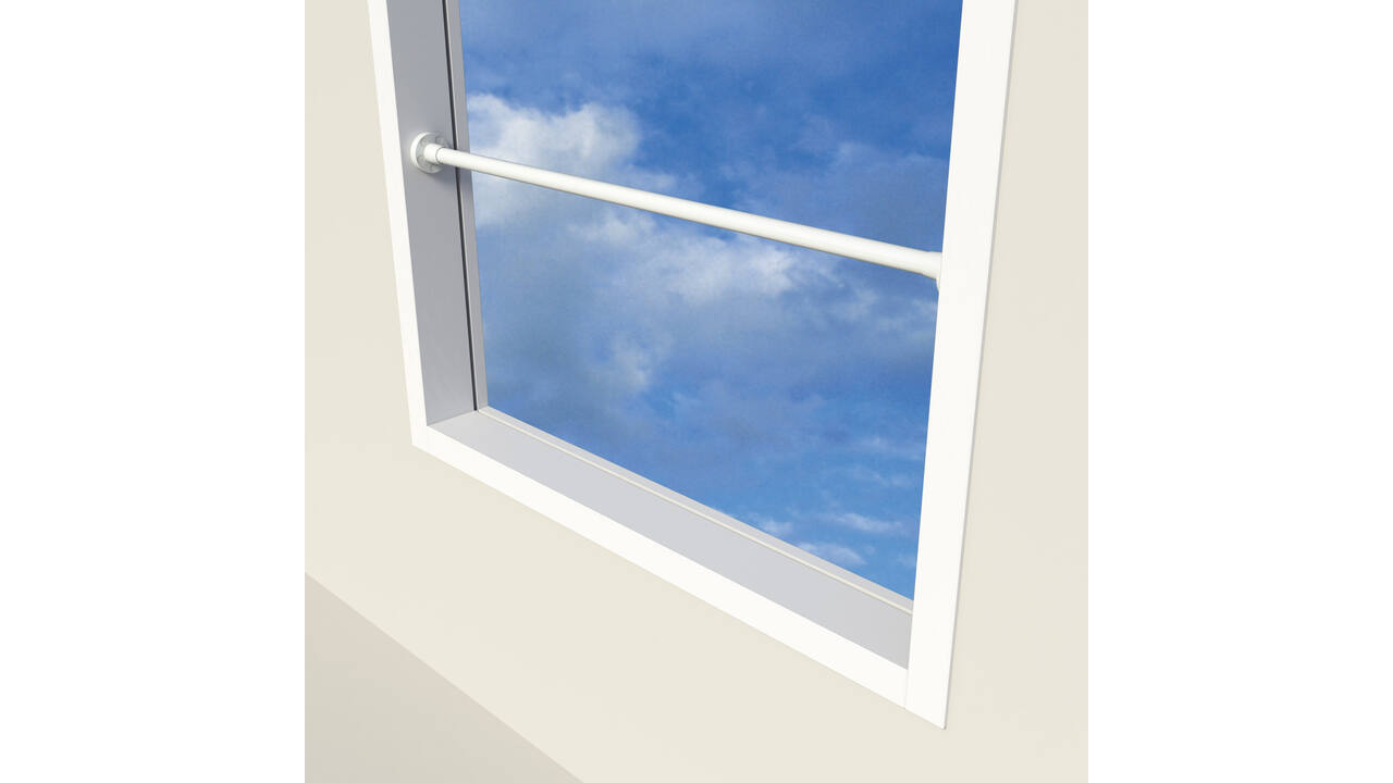 SecuGuard Doorvalbeveiliging SlimLine SET IDD L=1300mm wit